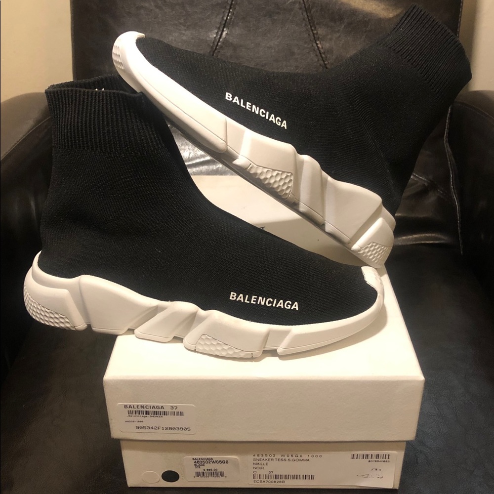 Balenciaga Sock Speed Trainers 37 Women